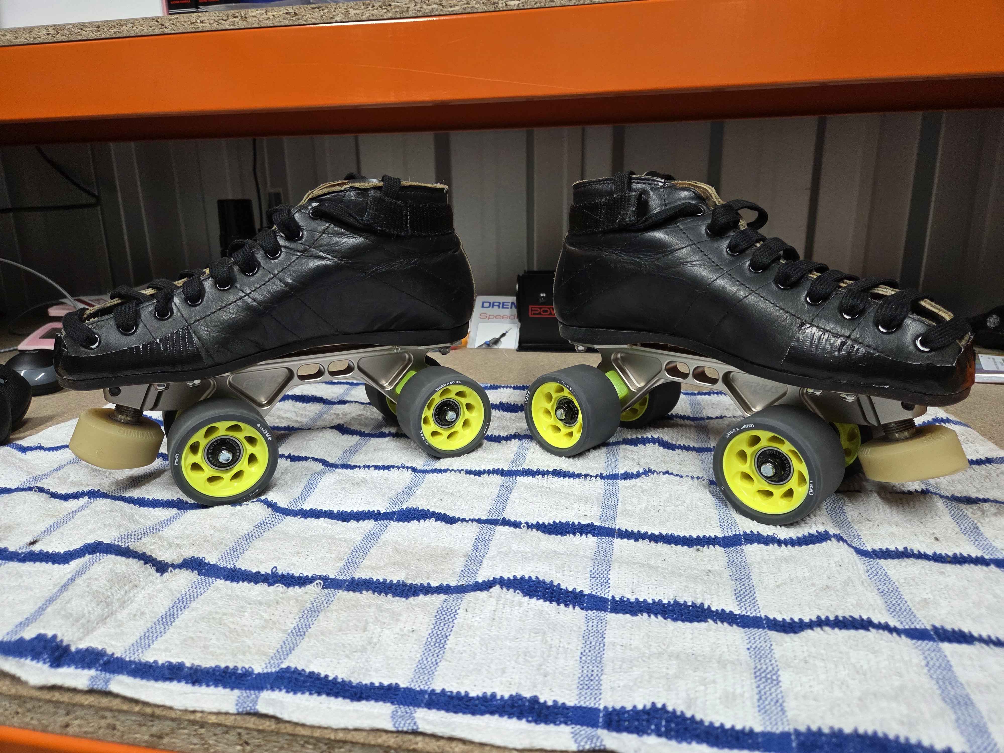 Roller Derby Boot Plate Mounting at Mersey Skates