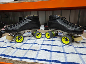 Roller Derby Boot Plate Mounting at Mersey Skates