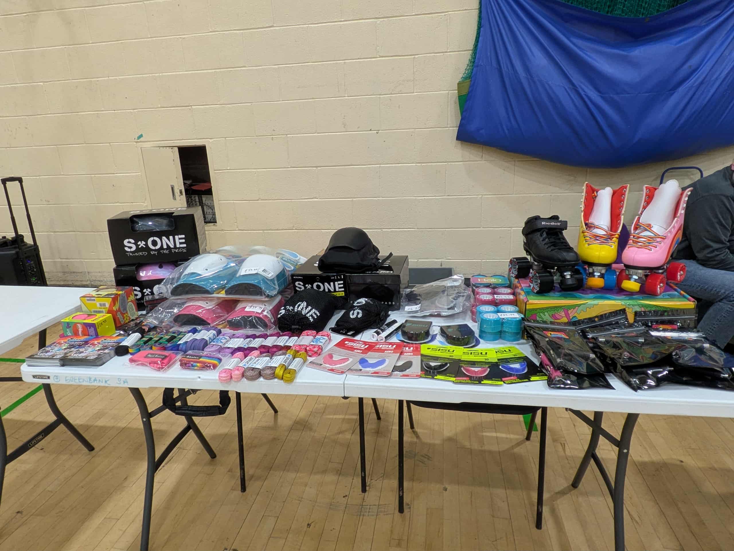 Mersey Skates Pop-Up at Liverpool Roller Birds Roller Derby