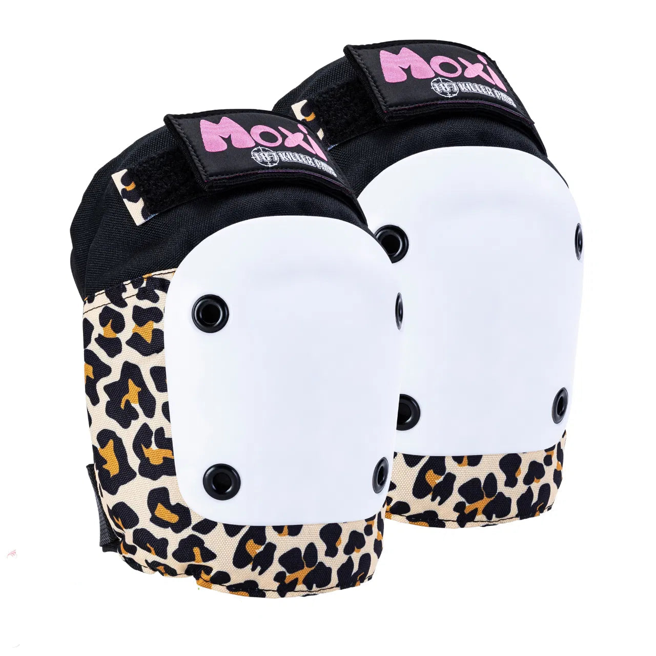 187 Killer Pads - Six Pack Combo Protection - Moxi Leopard