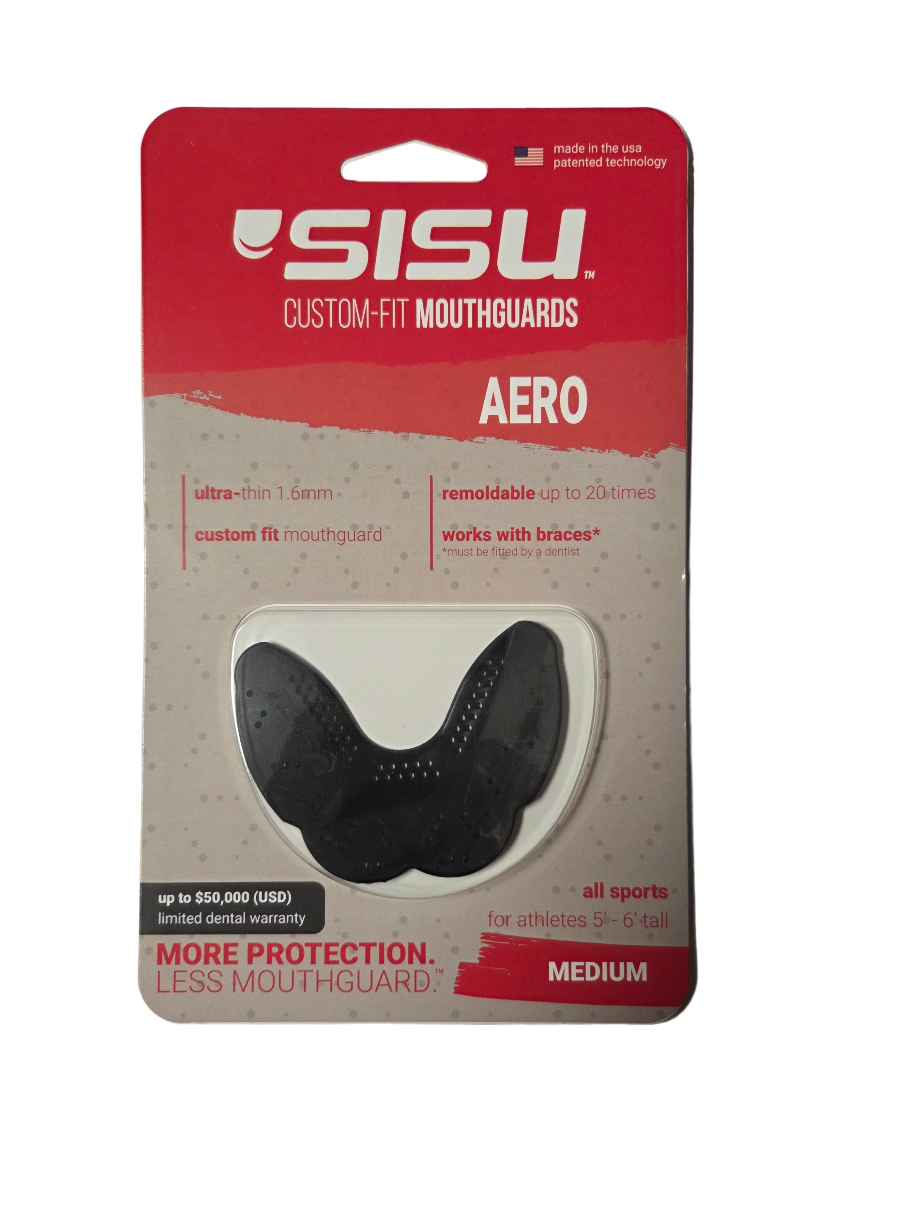 SISU Aero Mouthguard