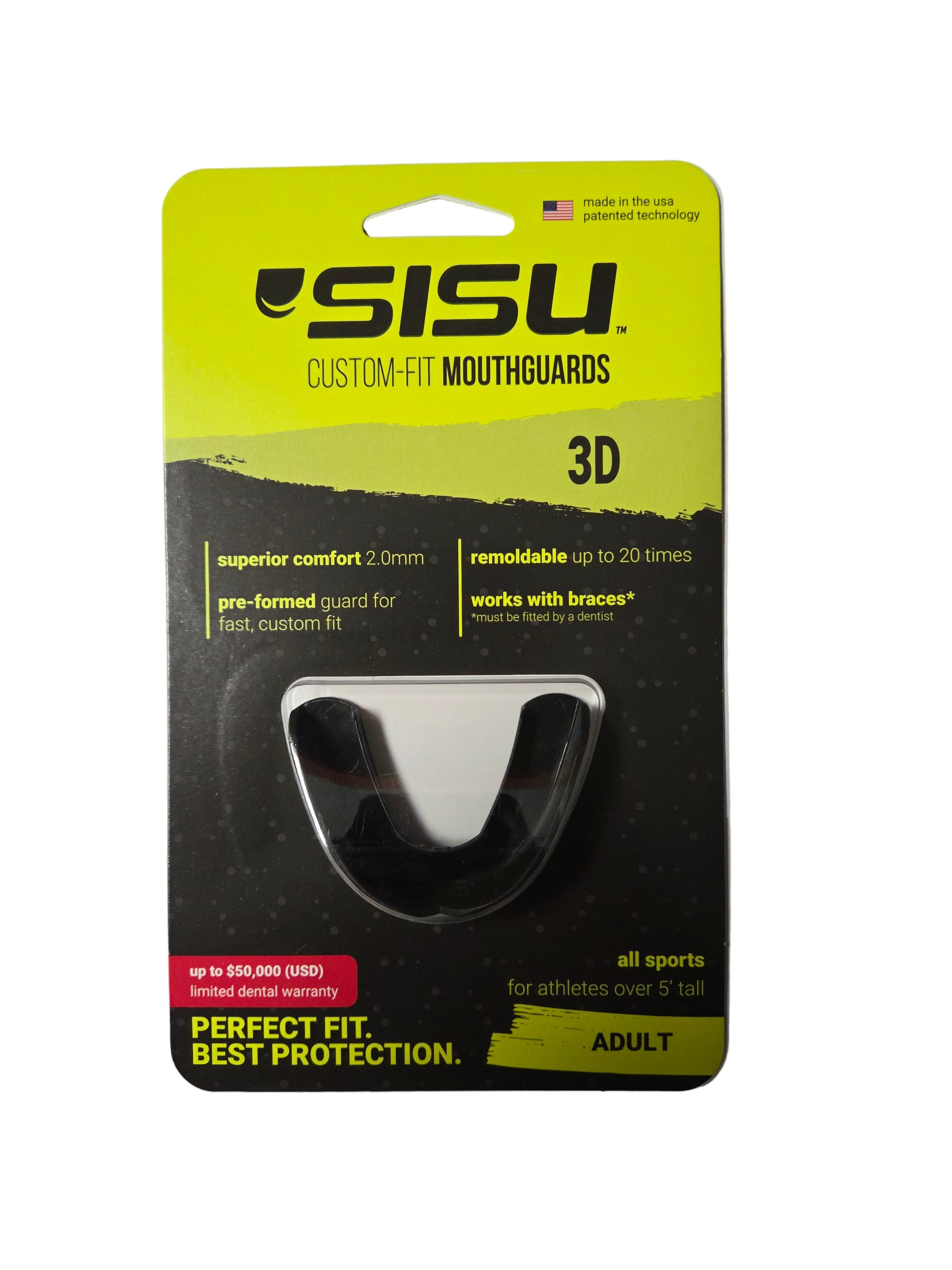 SISU 3D Custom Fit Mouthguard
