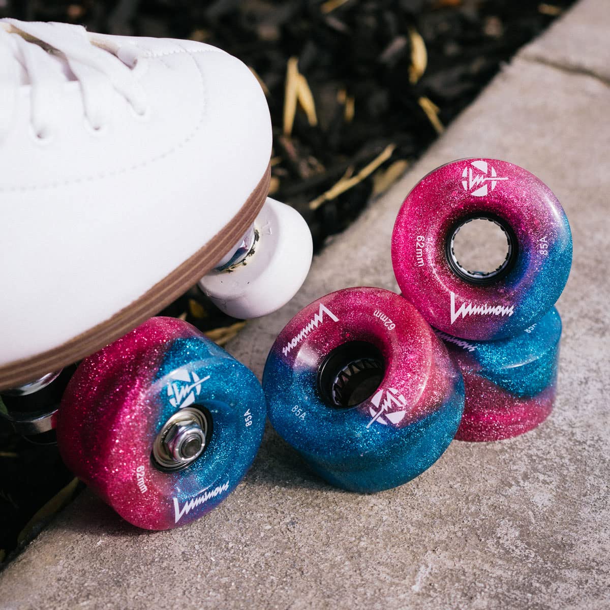 Luminous LED Wheels - 62mm / 85A