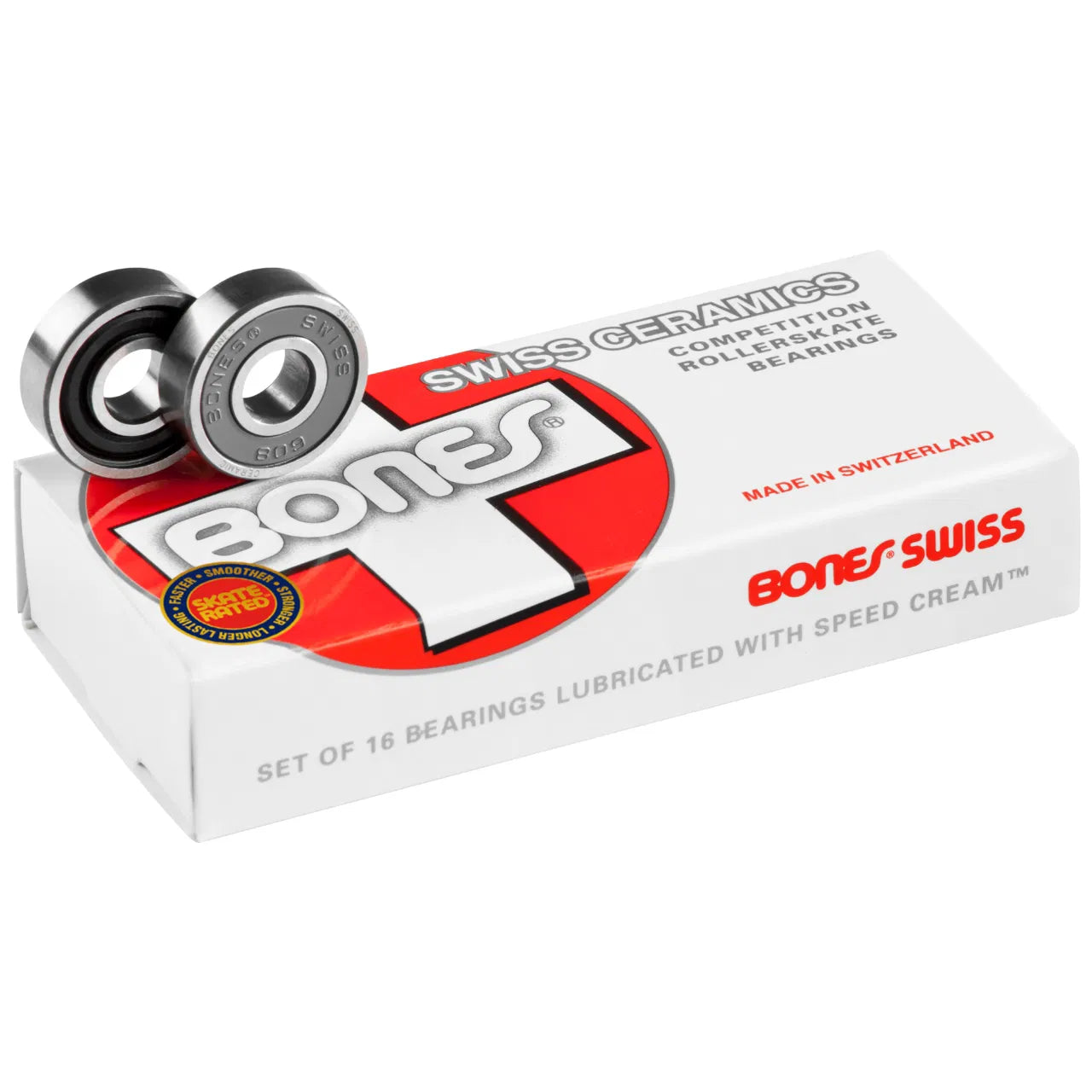 Bones SWISS CERAMIC Bearings - 8mm