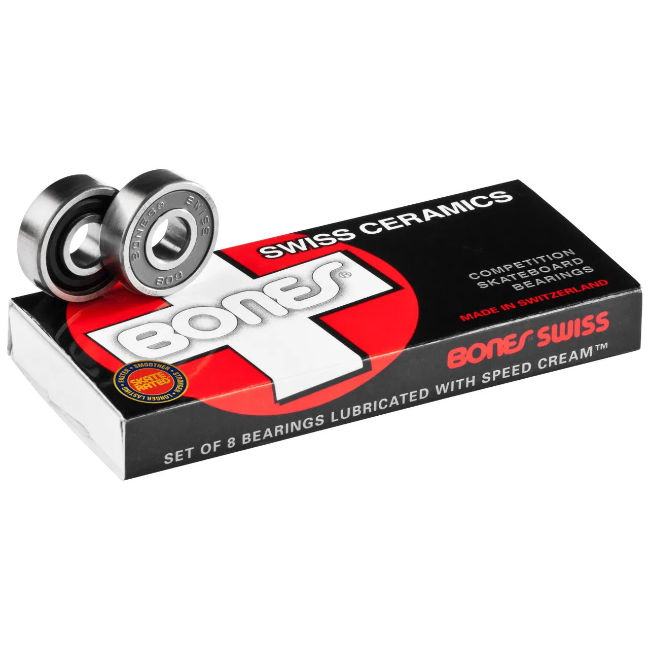 Bones SWISS CERAMIC Bearings - 8mm