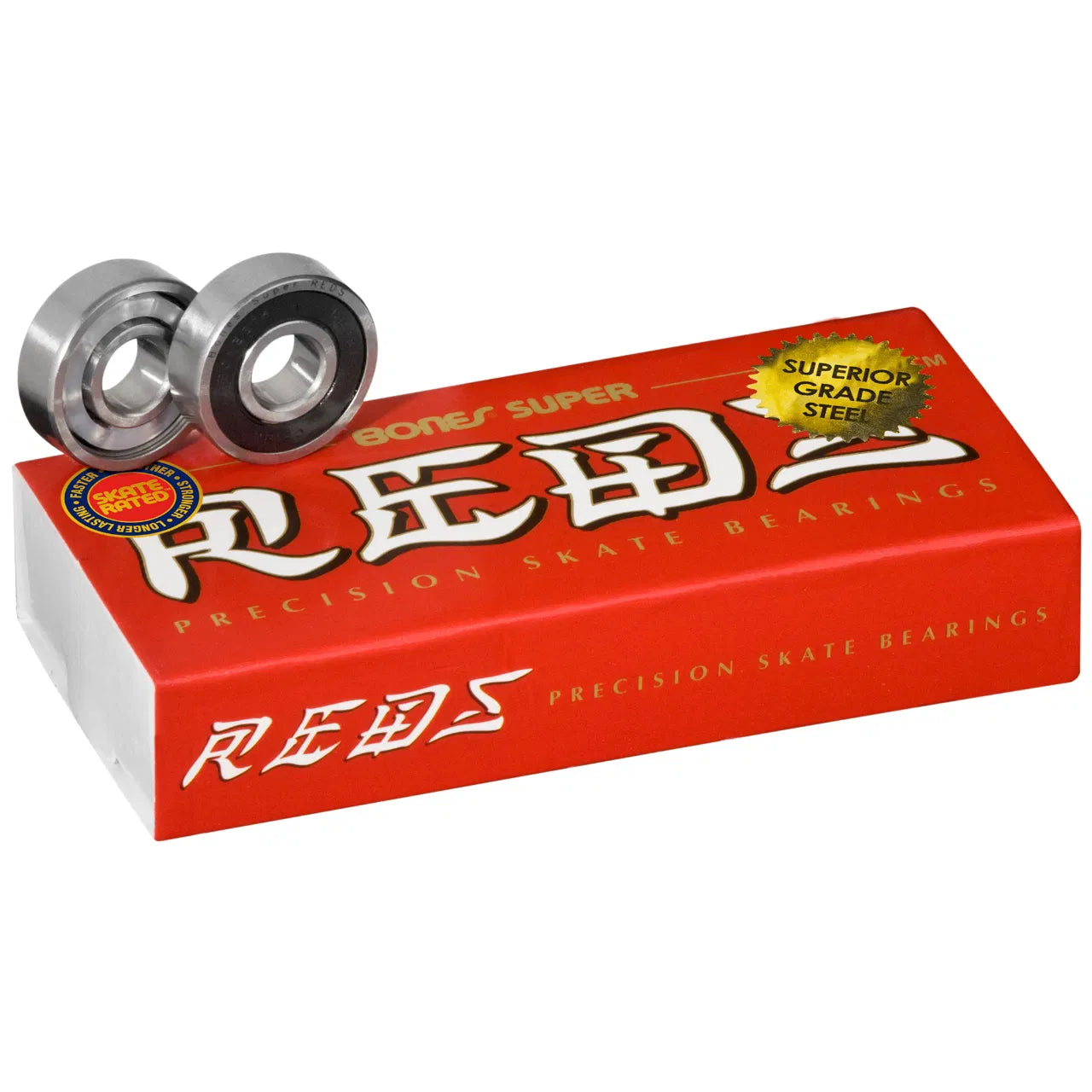 Bones Super REDS Bearings - 8mm