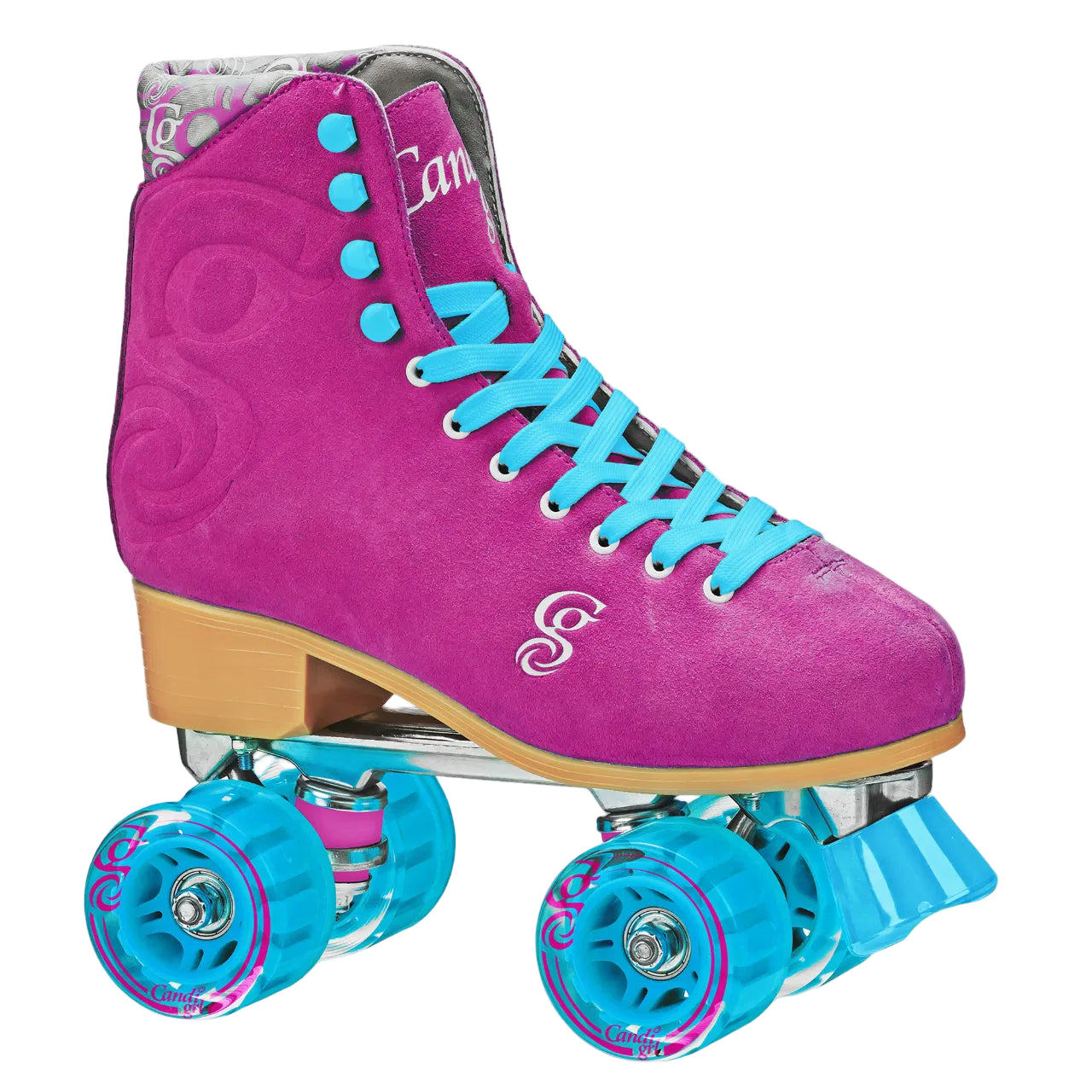 Candi Grl Carlin Skates - Berry