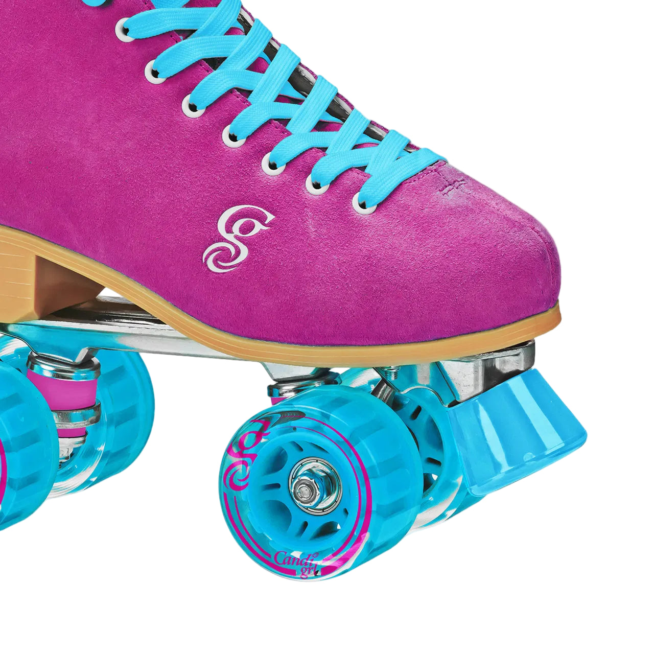 Candi Grl Carlin Skates - Berry