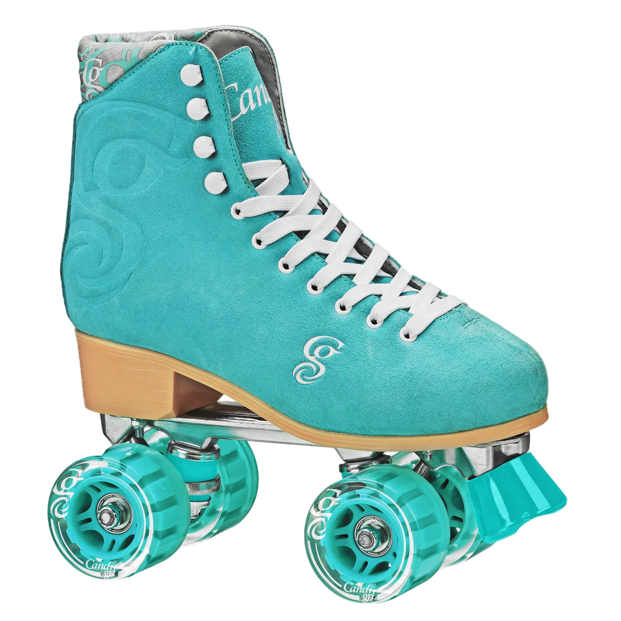 Candi Grl Carlin Skates - Teal