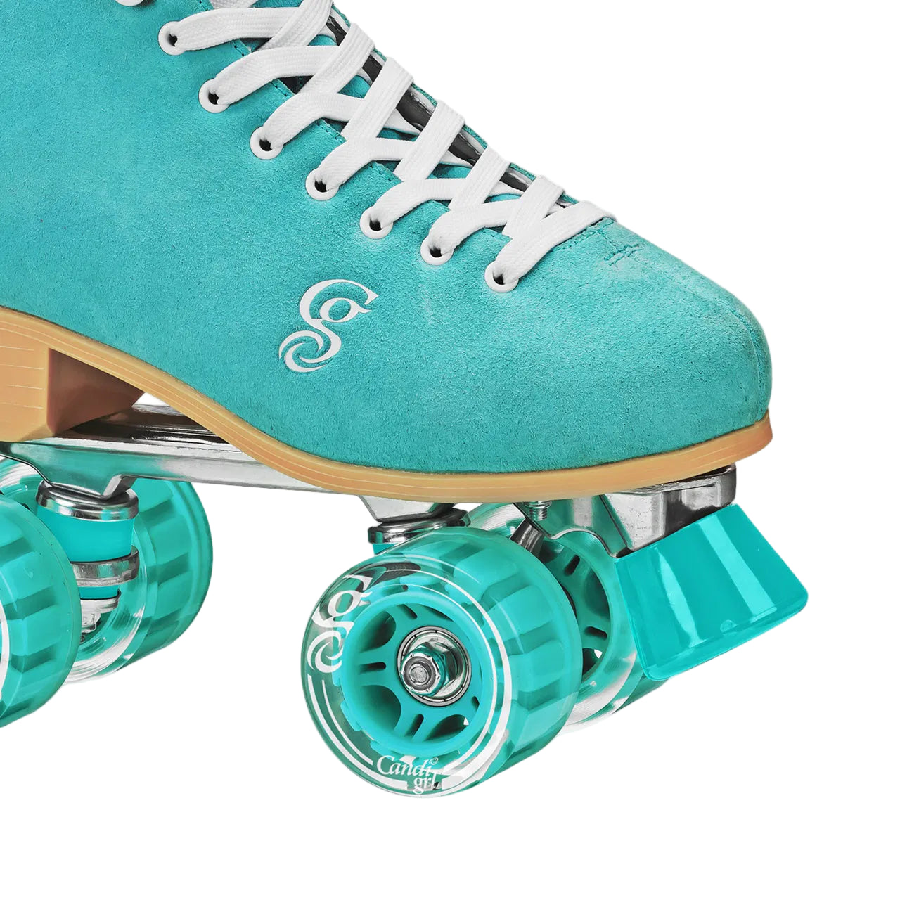 Candi Grl Carlin Skates - Teal