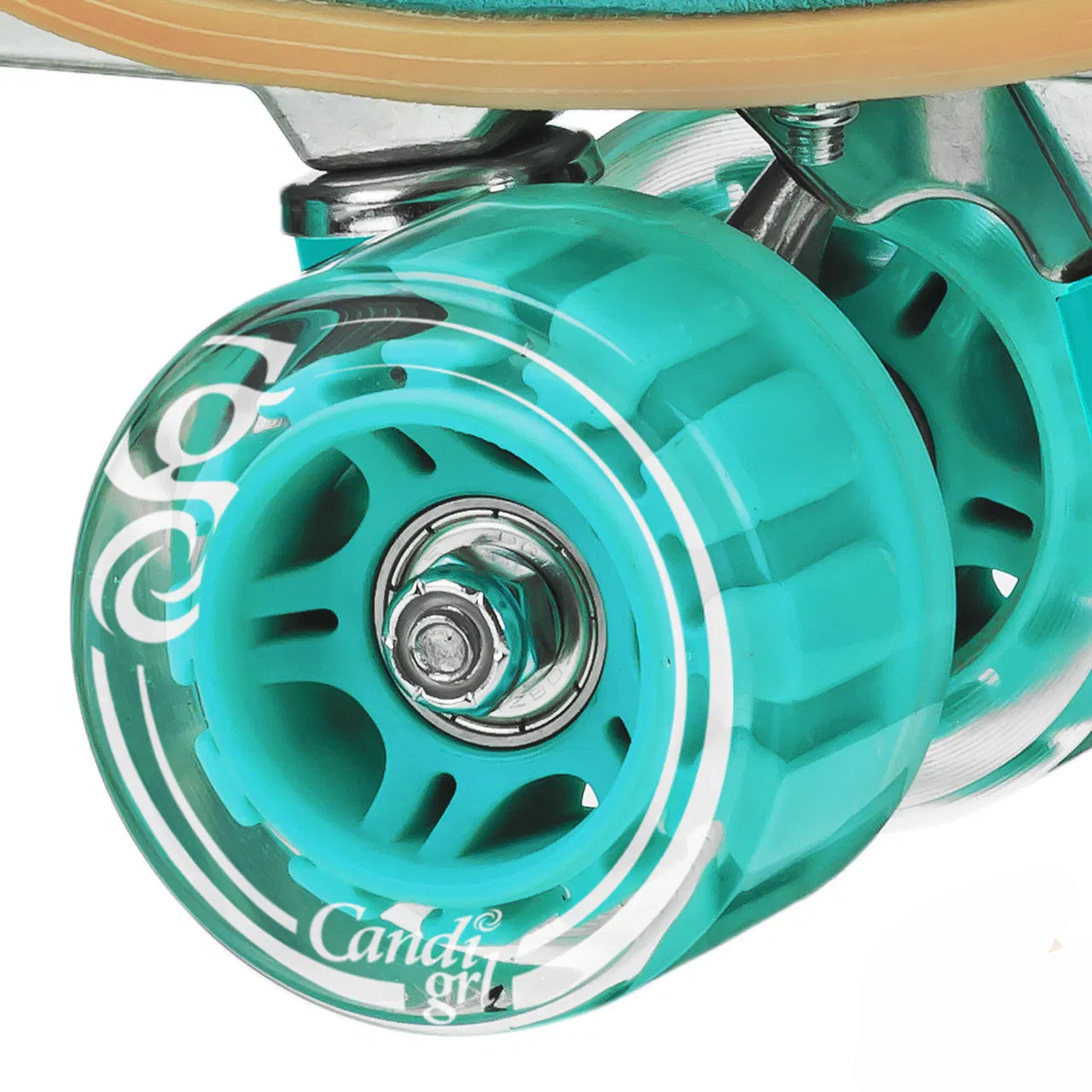 Candi Grl Carlin Skates - Teal