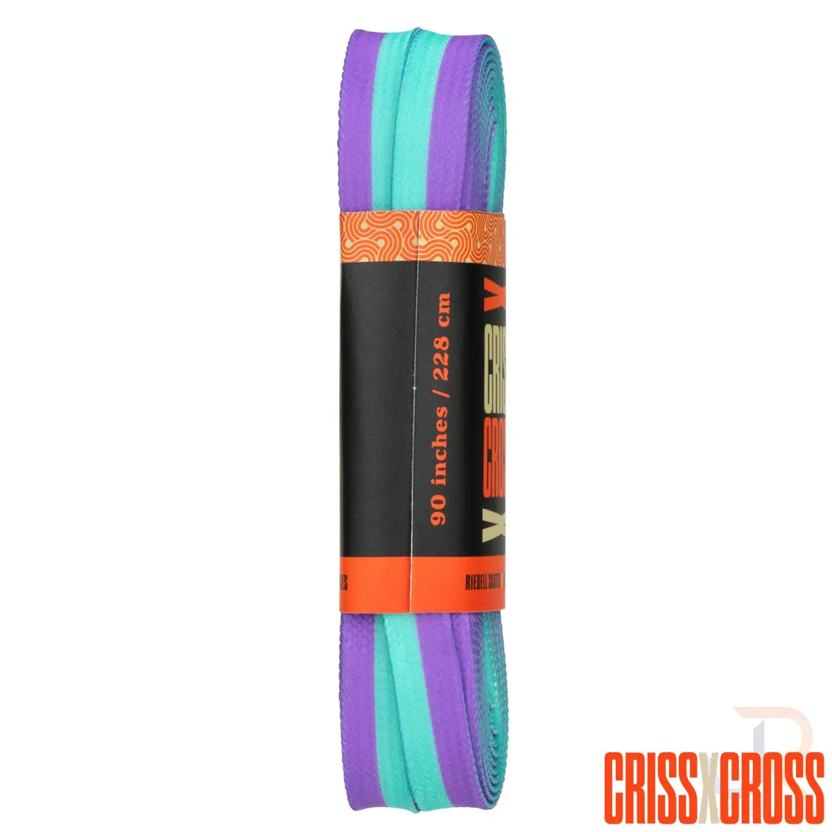 Criss Cross X Derby Laces - Duo - Multiple Colours