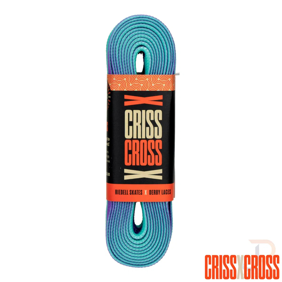 Criss Cross X Derby Laces - Duo - Multiple Colours
