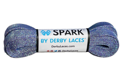 Derby Laces – Waxed & Spark Premium Skate Laces (60" / 72")