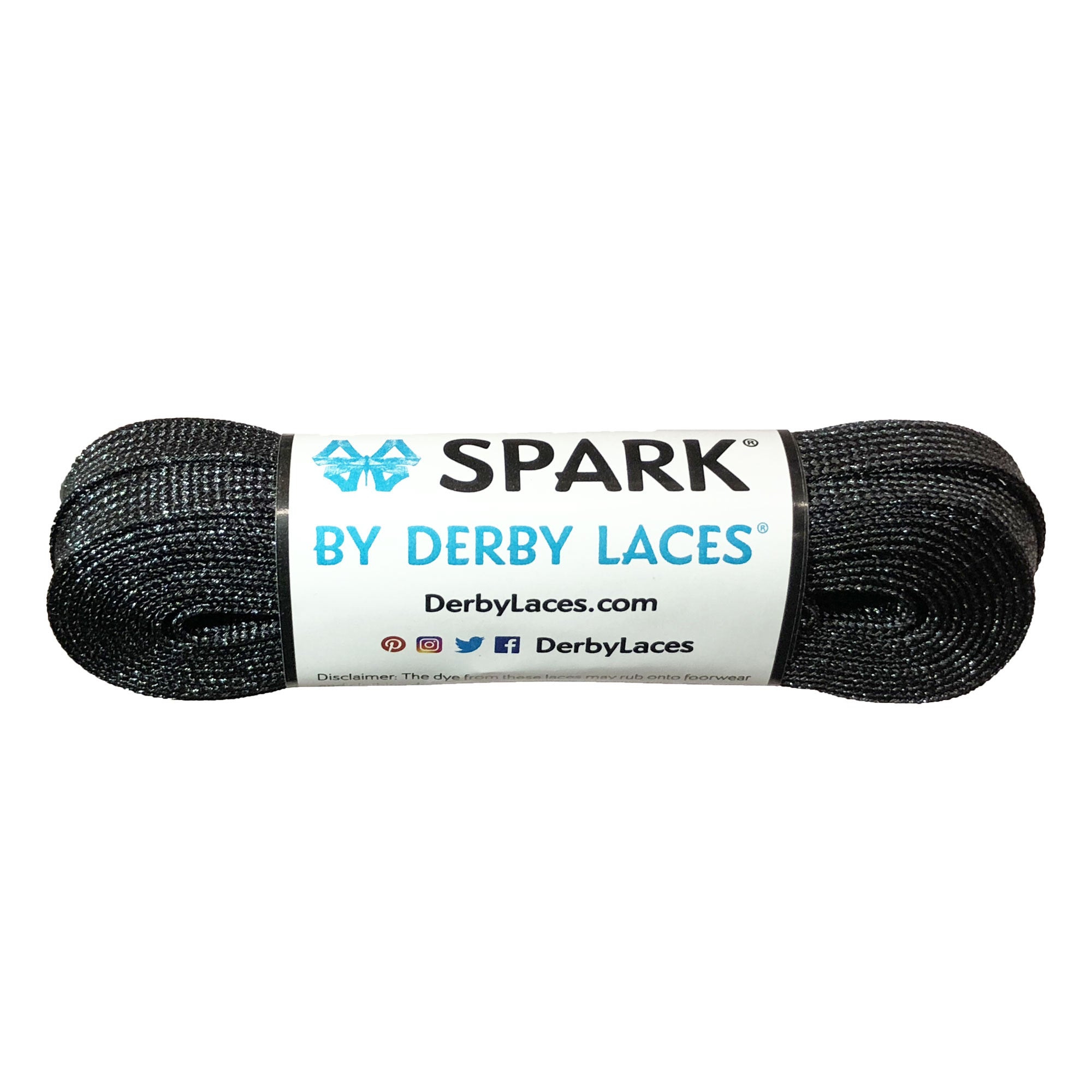 Derby Laces – Waxed & Spark Premium Skate Laces (96″ / 108″)