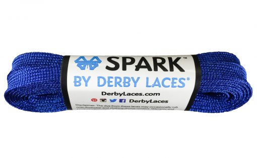 Derby Laces – Waxed & Spark Premium Skate Laces (60" / 72")