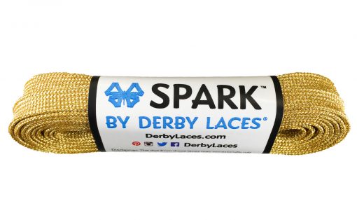 Derby Laces – Waxed & Spark Premium Skate Laces (60" / 72")