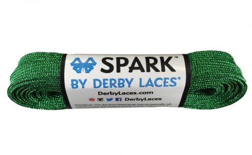 Derby Laces – Waxed & Spark Premium Skate Laces (60" / 72")