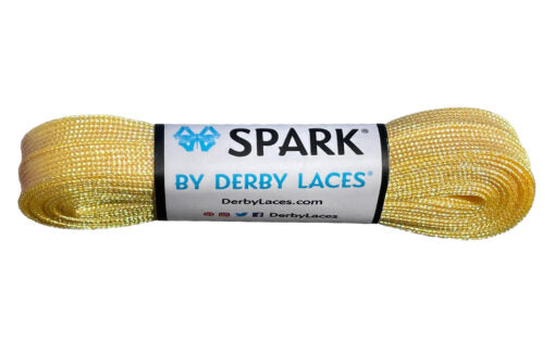 Derby Laces – Waxed & Spark Premium Skate Laces (60" / 72")