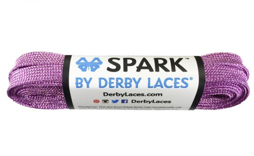 Derby Laces – Waxed & Spark Premium Skate Laces (60" / 72")