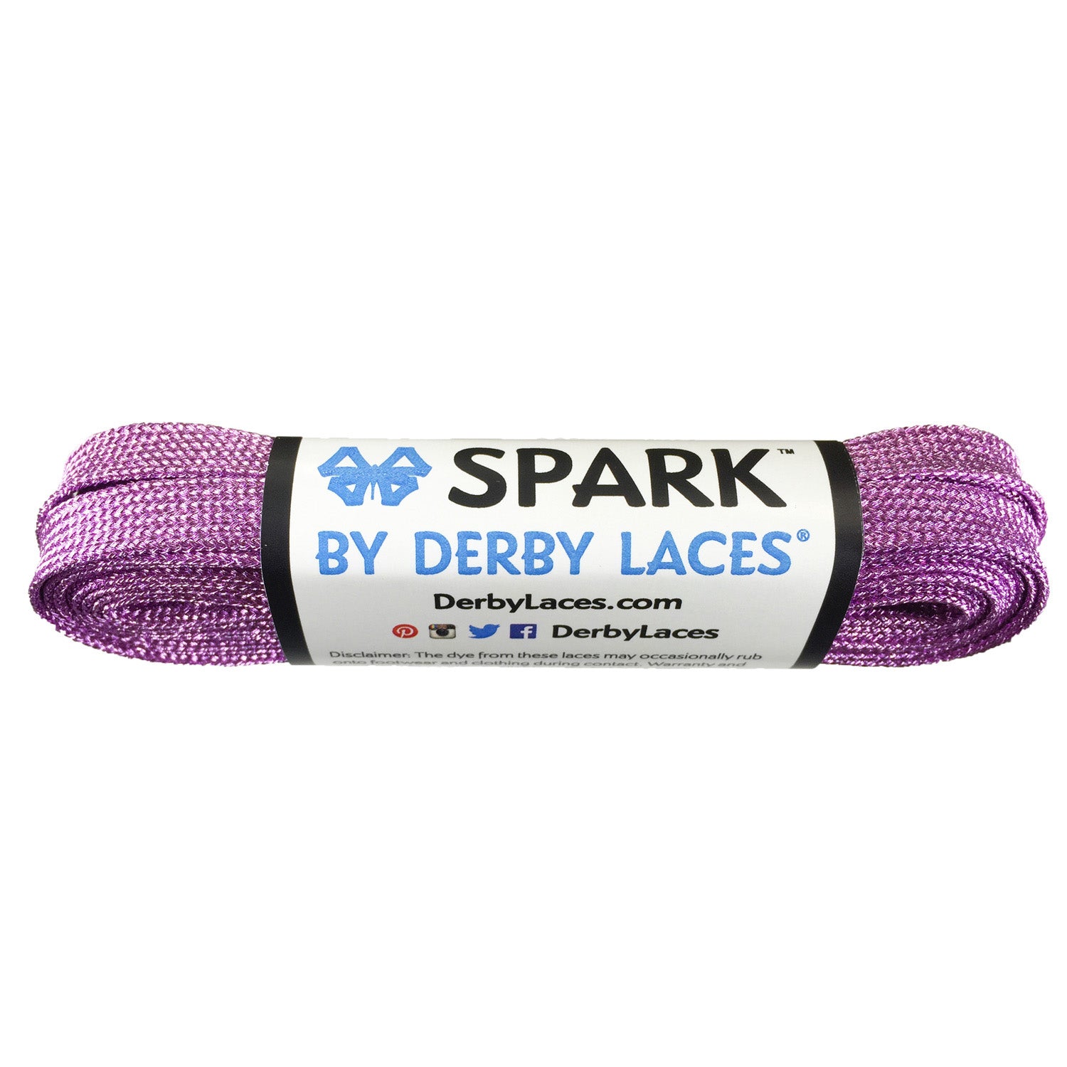 Derby Laces – Waxed & Spark Premium Skate Laces (96″ / 108″)