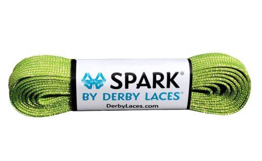 Derby Laces – Waxed & Spark Premium Skate Laces (60" / 72")