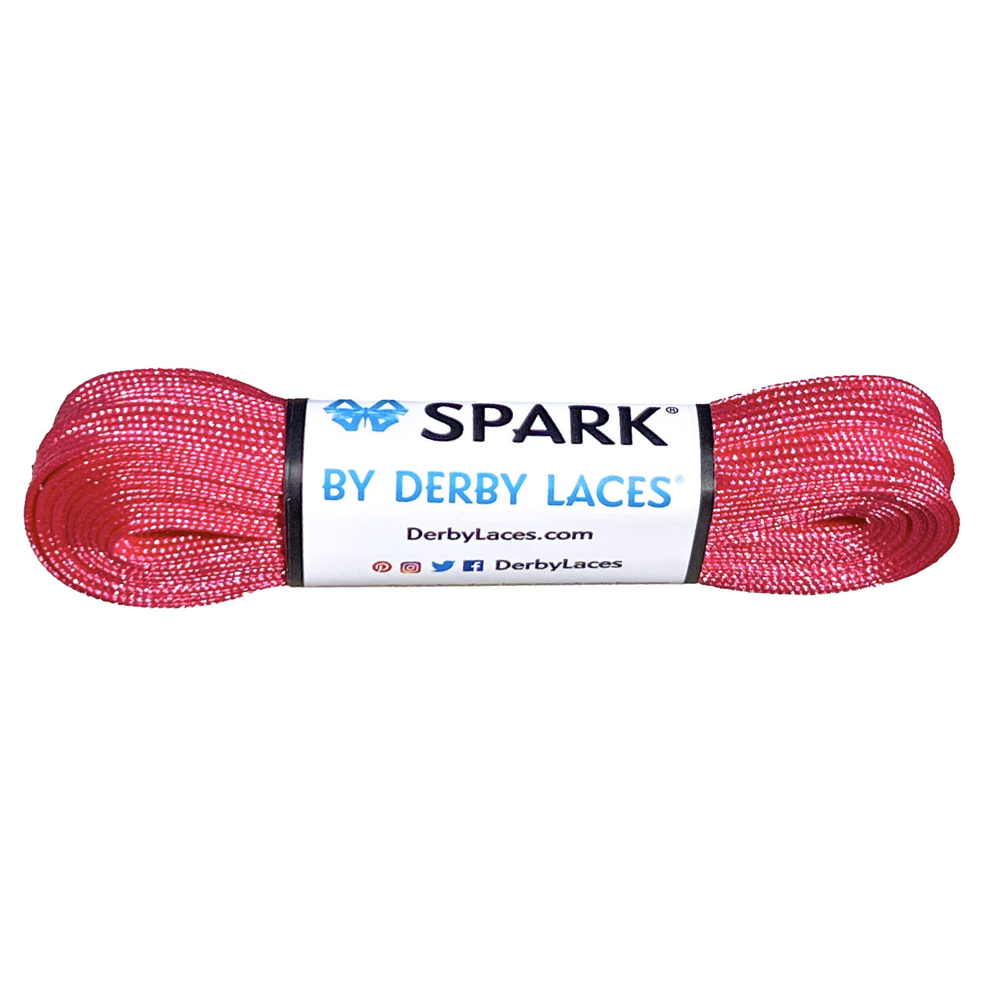 Derby Laces – Waxed & Spark Premium Skate Laces (96″ / 108″)