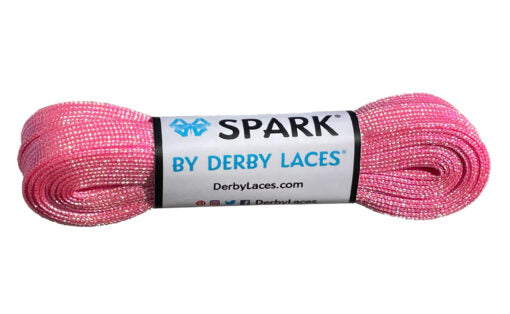 Derby Laces – Waxed & Spark Premium Skate Laces (60" / 72")