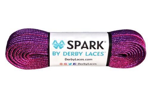 Derby Laces – Waxed & Spark Premium Skate Laces (60" / 72")