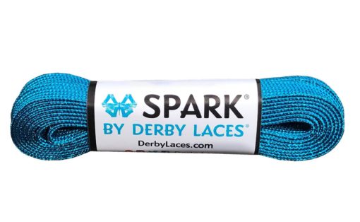 Derby Laces – Waxed & Spark Premium Skate Laces (60" / 72")