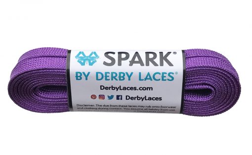 Derby Laces – Waxed & Spark Premium Skate Laces (60" / 72")