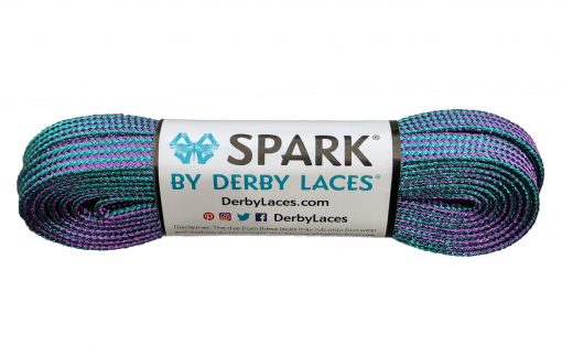 Derby Laces – Waxed & Spark Premium Skate Laces (60" / 72")