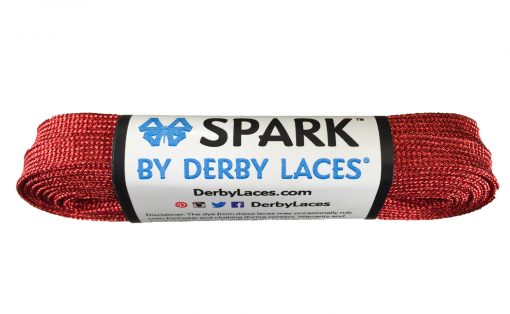 Derby Laces – Waxed & Spark Premium Skate Laces (60" / 72")