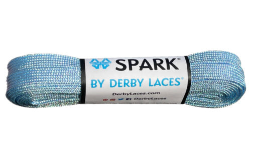 Derby Laces – Waxed & Spark Premium Skate Laces (60" / 72")