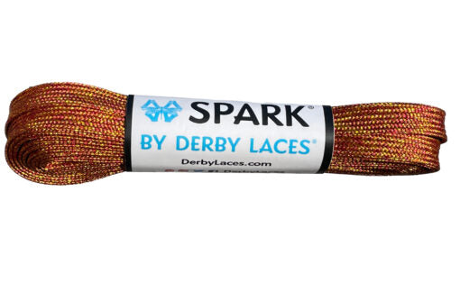Derby Laces – Waxed & Spark Premium Skate Laces (60" / 72")