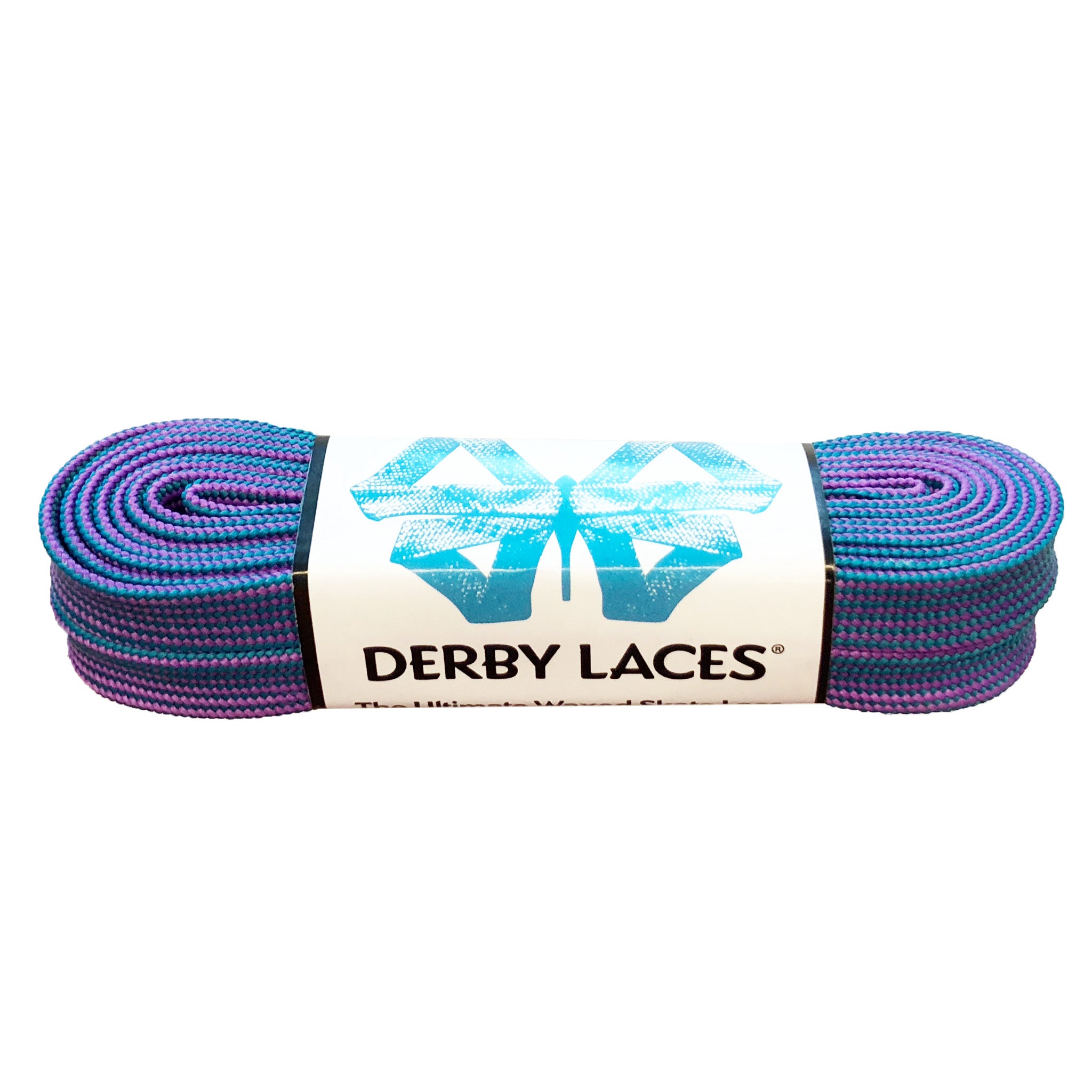 Derby Laces – Waxed & Spark Premium Skate Laces (96″ / 108″)