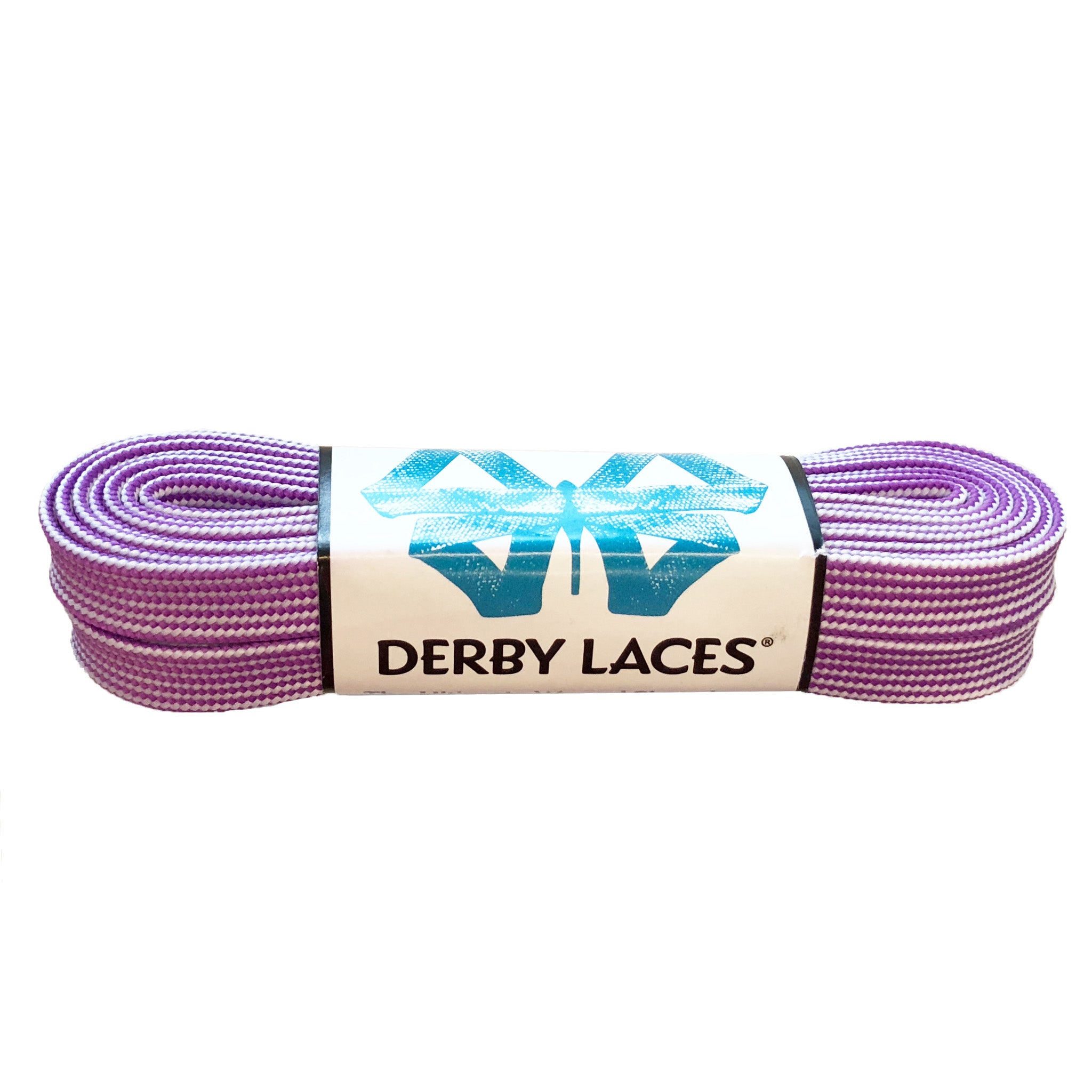 Derby Laces – Waxed & Spark Premium Skate Laces (96″ / 108″)