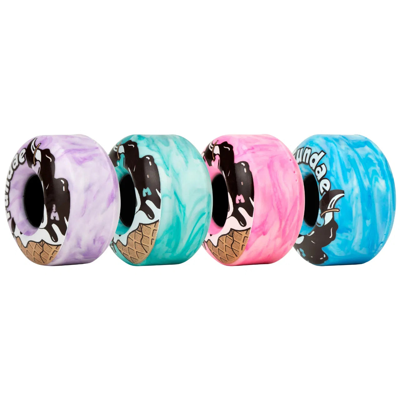 Moxi Fundae Wheels - 57mm