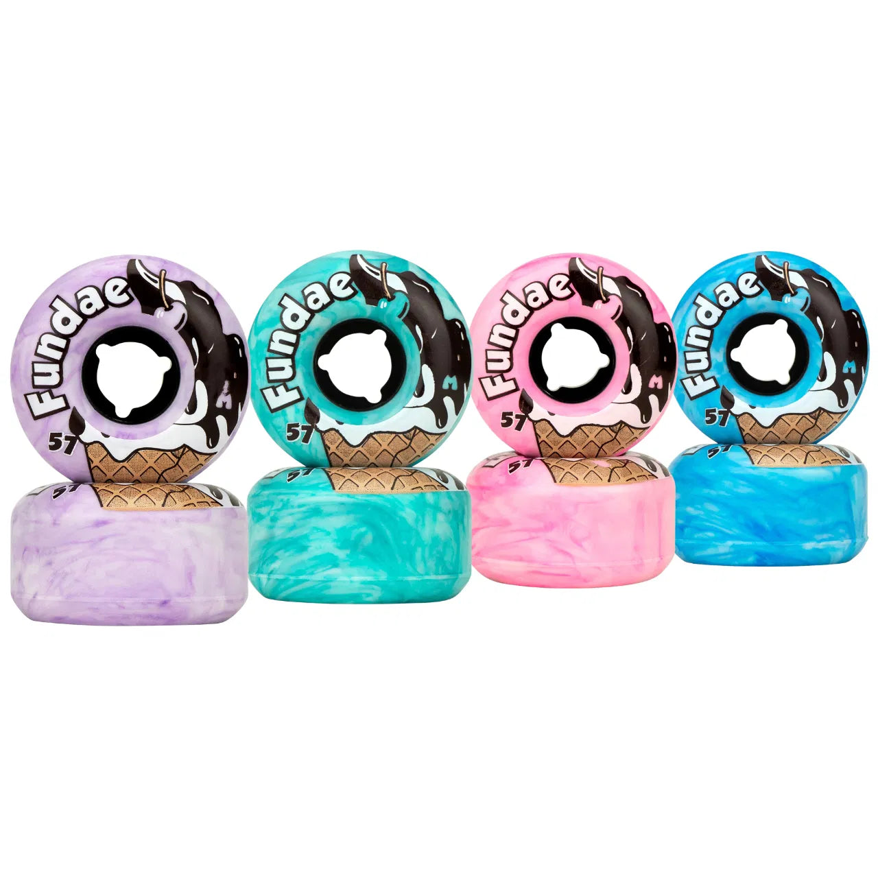 Moxi Fundae Wheels - 57mm