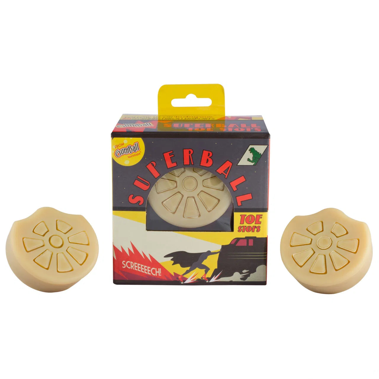 Superball Gumball Toe Stops