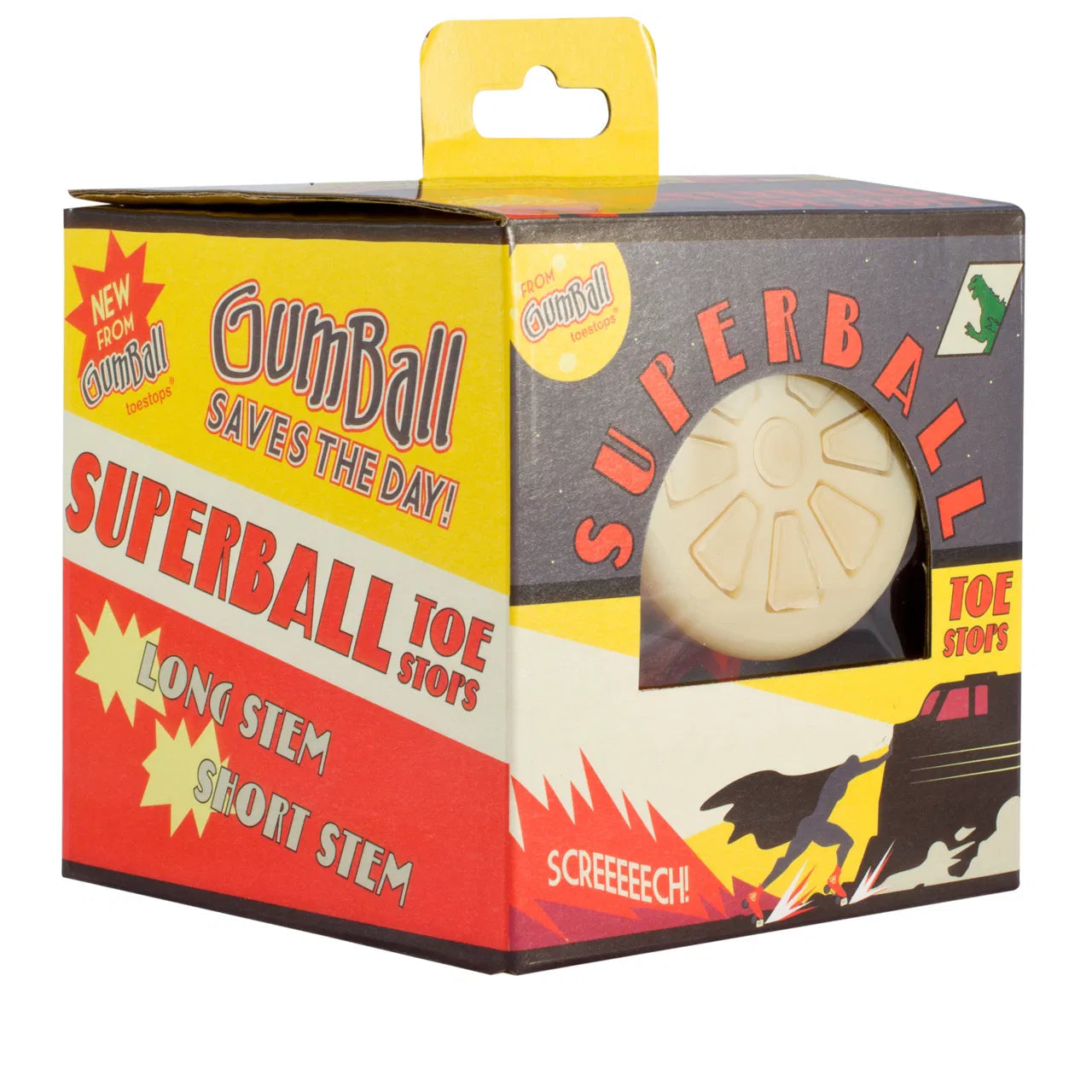 Superball Gumball Toe Stops