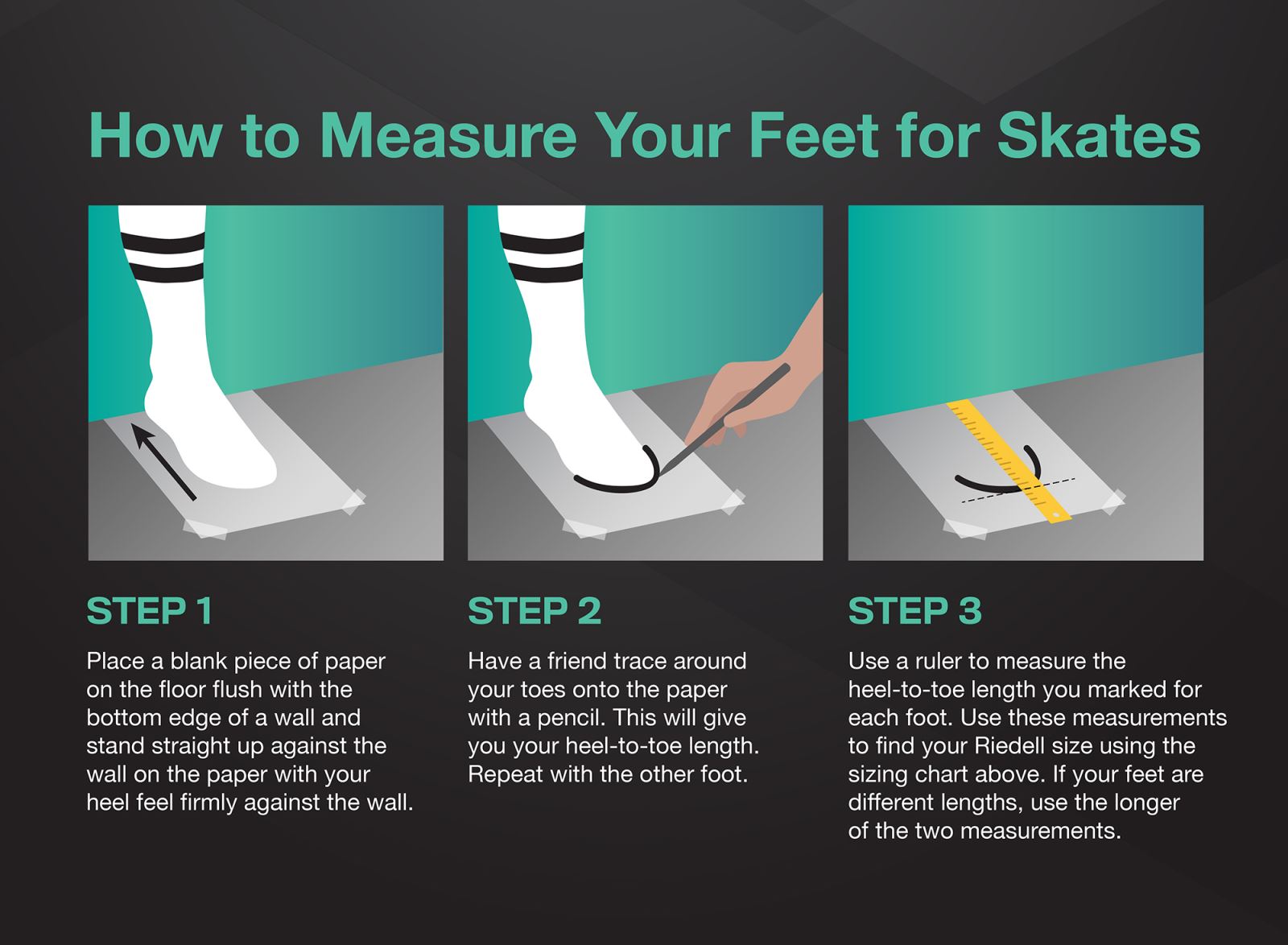 Riedell R3 Skates - Black