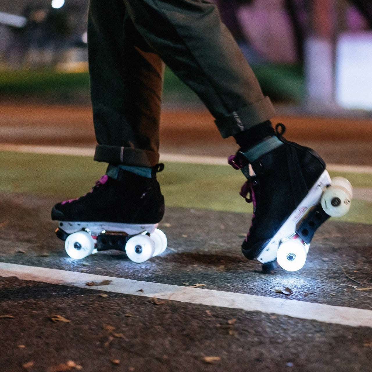 Luminous LED Wheels - 62mm / 78A