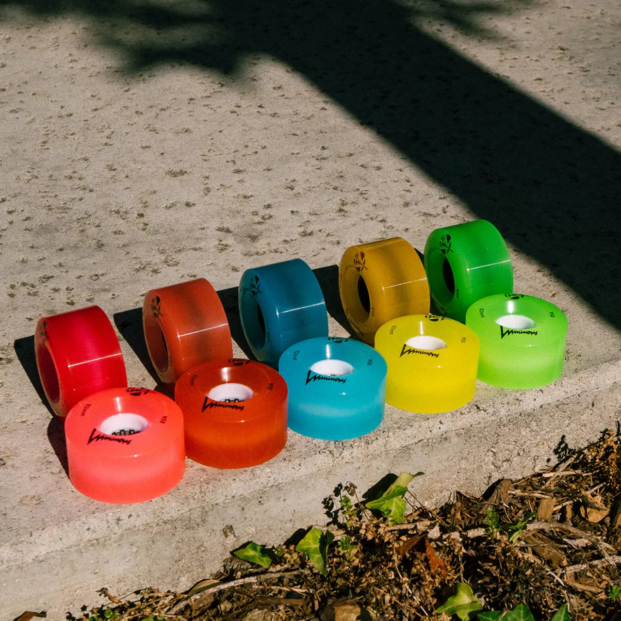 Luminous Sixies LED Wheels - 62mm / 85A