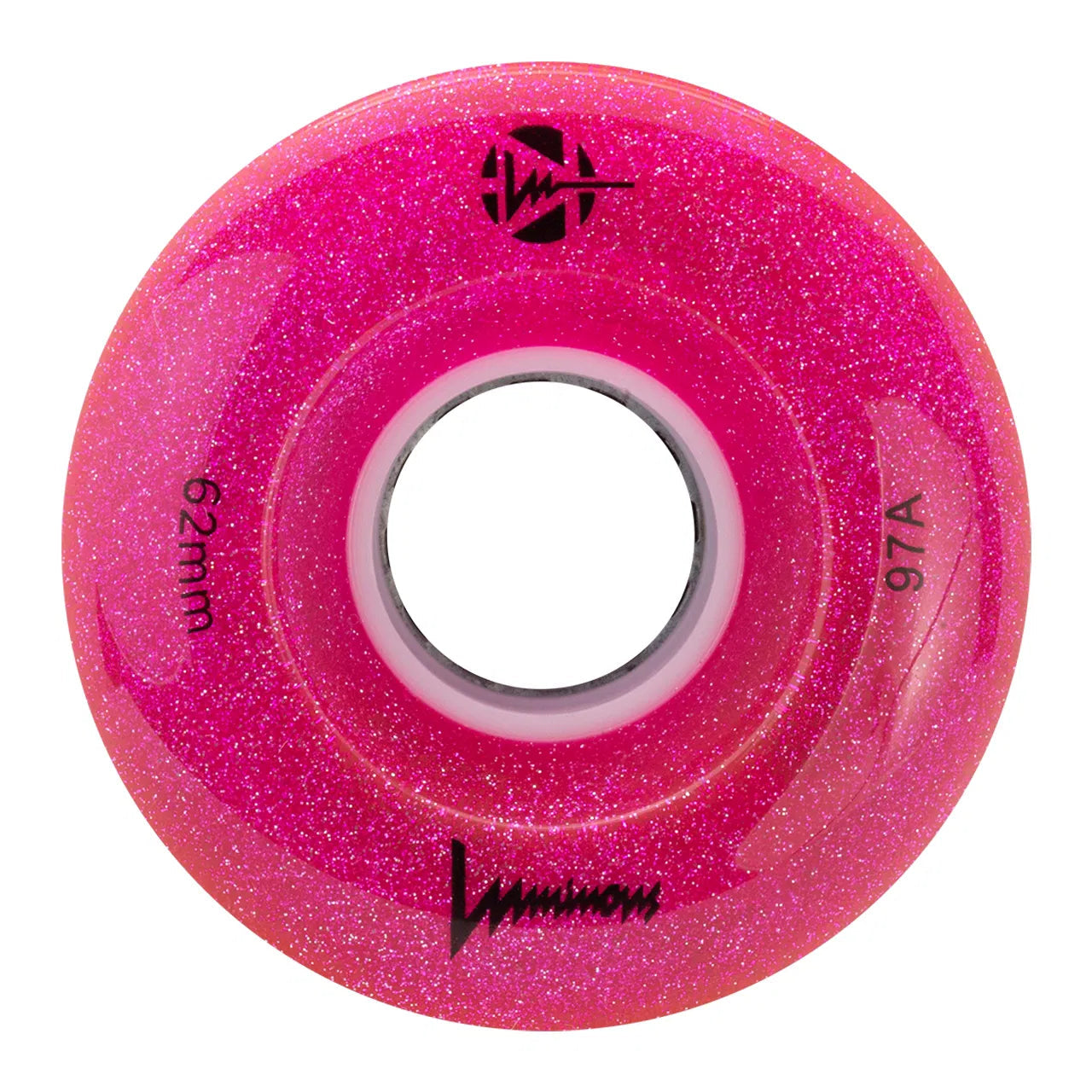 Luminous LED Wheels - 62mm / 97A