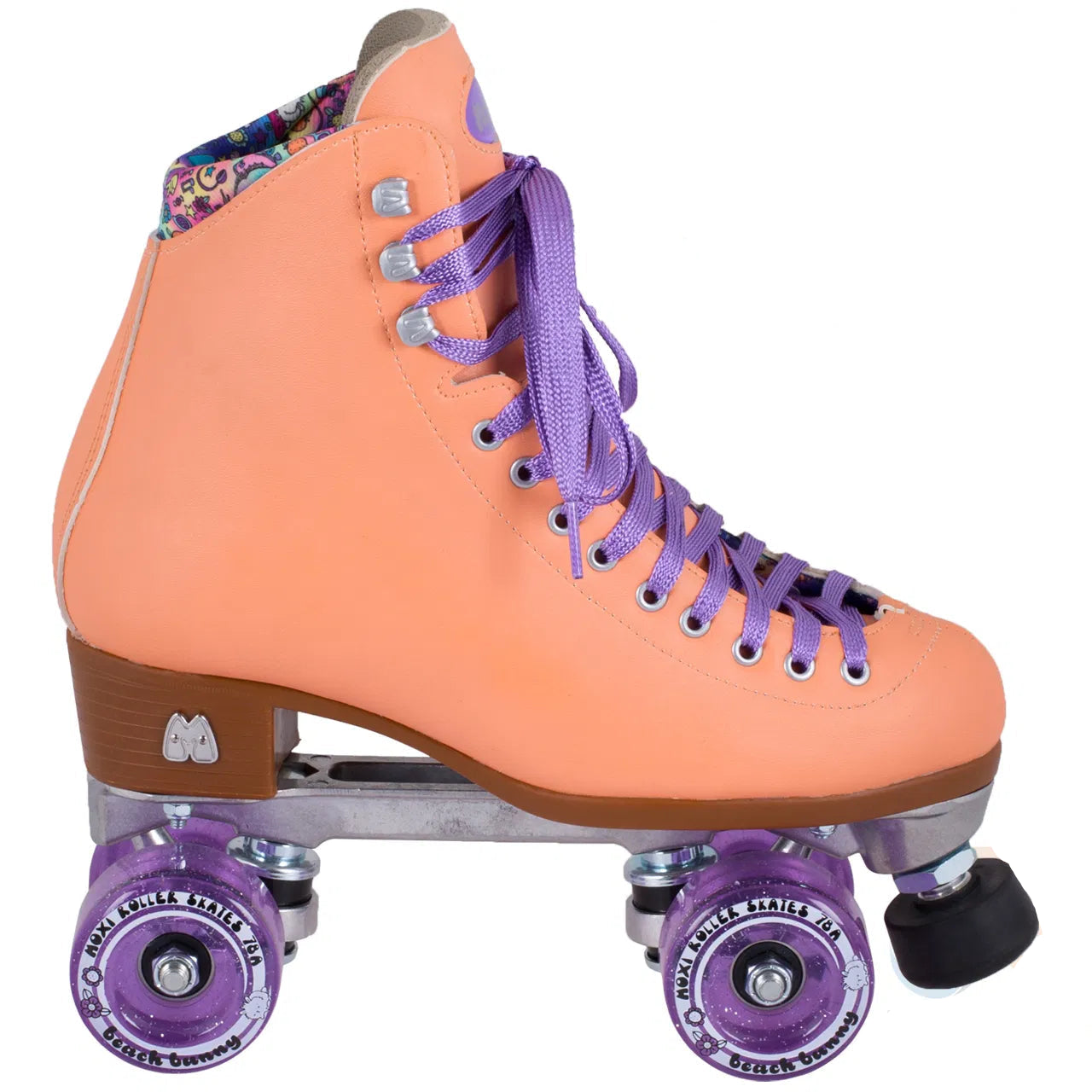 Moxi Beach Bunny Skates - Peach