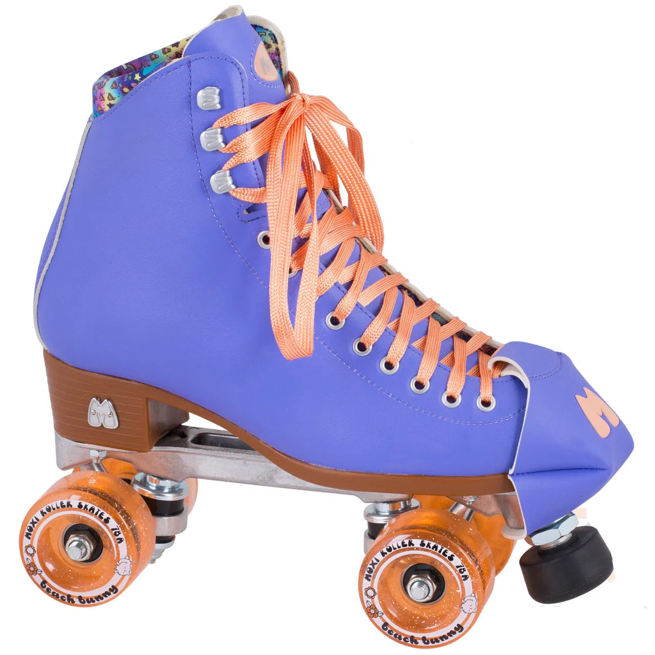 Moxi Beach Bunny Skates - Periwinkle