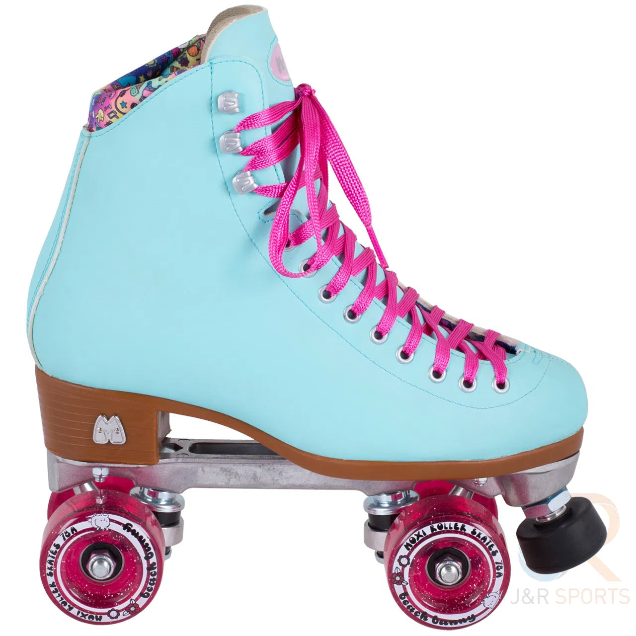 Moxi Beach Bunny Skates - Sky Blue