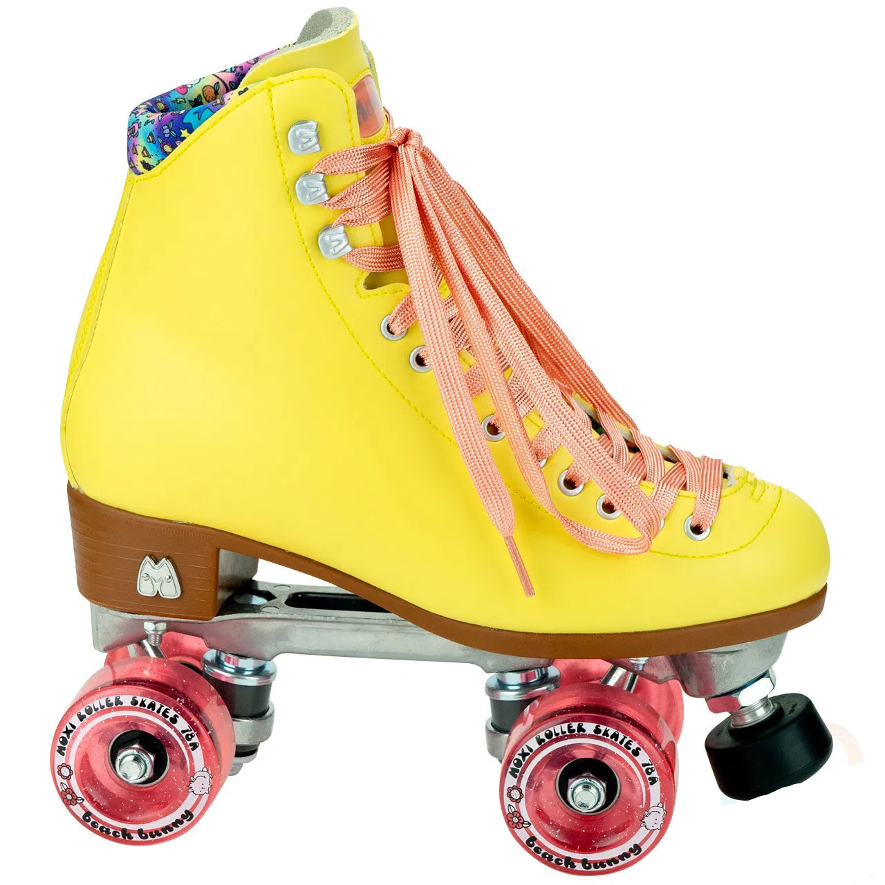 Moxi Beach Bunny Skates - Strawberry Lemonade