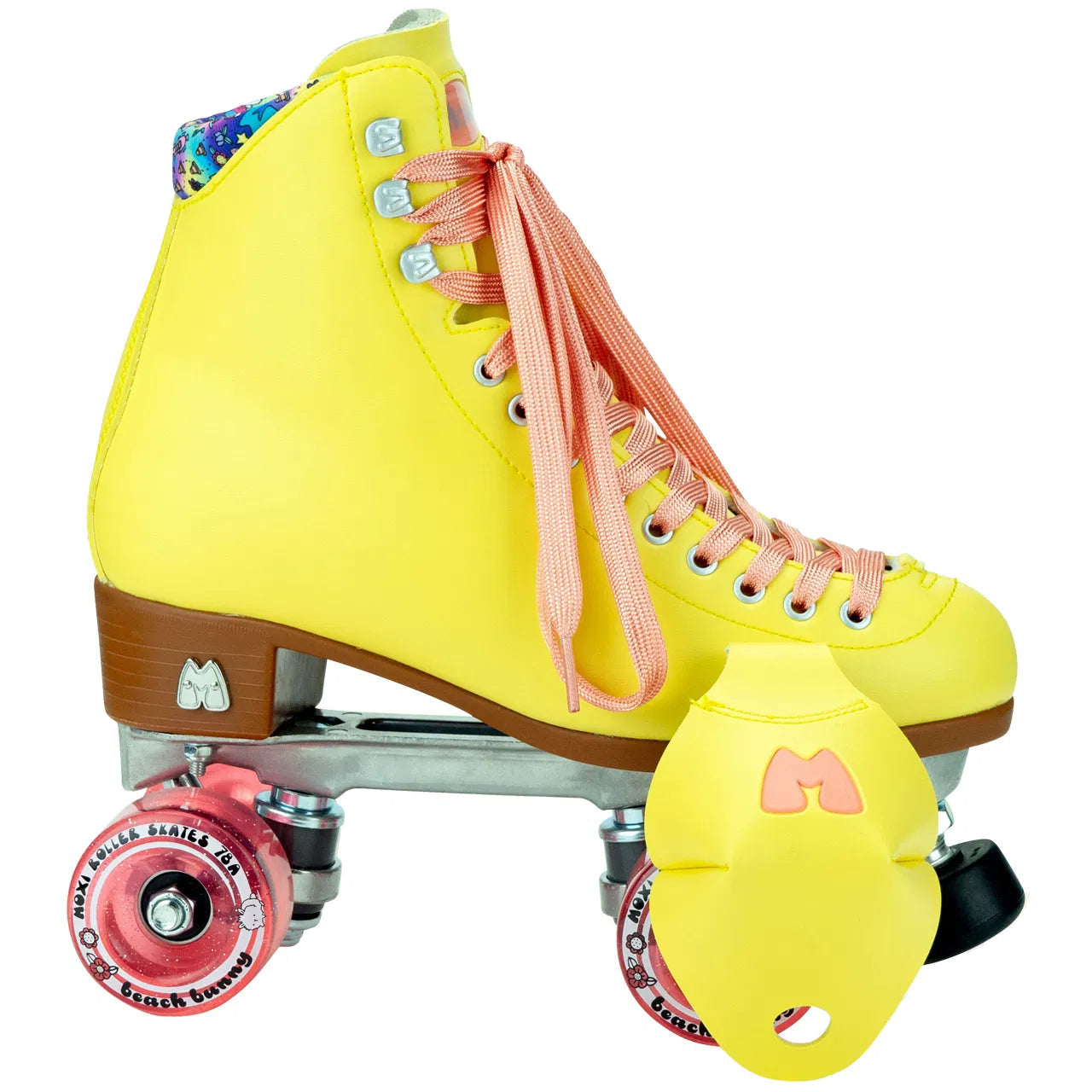 Moxi Beach Bunny Skates - Strawberry Lemonade